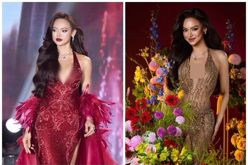 Nhìn lại hành trình của Mai Ngô trước chung kết Miss Charm 2025