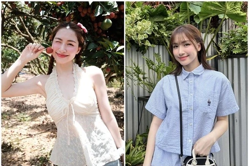 Hòa Minzy gây ấn tượng với gu thời trang đời thường đa sắc 