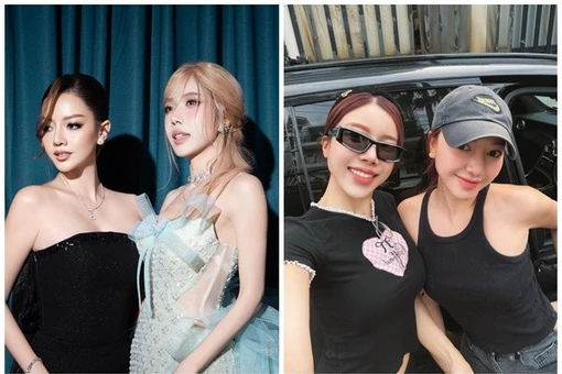 Tình bạn đẹp 13 năm giữa Trang Pháp - Băng Di