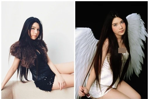 Con gái út Quyền Linh gây chú ý với vẻ ngoài quyến rũ ở tuổi 18