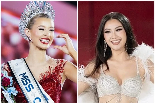 Người đẹp Mỹ đăng quang Miss Cosmo 2025, Phương Linh lọt vào top 10