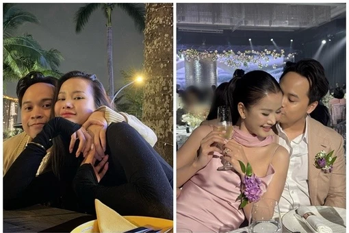 Á hậu Hương Ly tấm tắc khen chồng sau đám cưới