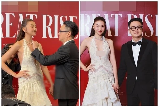 Siêu mẫu Thanh Hằng được chồng chiều chuộng