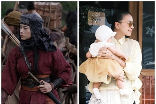 Ngô Thanh Vân từ ‘đả nữ’ tài năng đến bà mẹ bỉm sữa