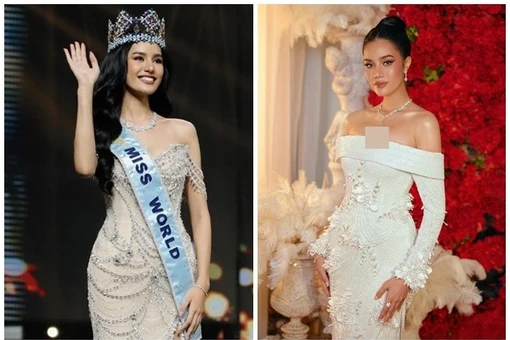 Đương kim Hoa hậu Thế giới ngày càng gợi cảm, gây chú ý ở SEA Games 33