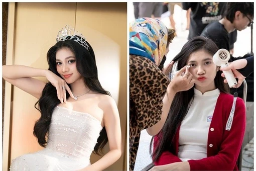 Minh Kiên thay đổi thế nào sau 3 năm đăng quang á hậu?