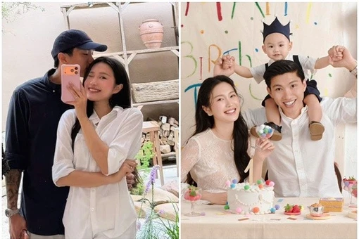 Hôn nhân ngọt ngào của Doãn Hải My - Đoàn Văn Hậu