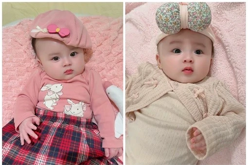 ‘Tiểu công chúa' nhà Phương Lê – Vũ Luân đáng yêu hết nấc