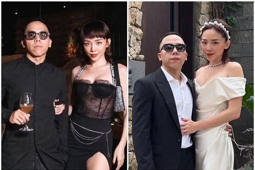 10 năm bên nhau của Tóc Tiên – Hoàng Touliver trước khi tan vỡ