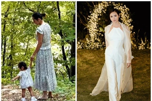 Á hậu Hoàng My khoe ảnh bên con gái sau tuyên bố chia tay bạn trai