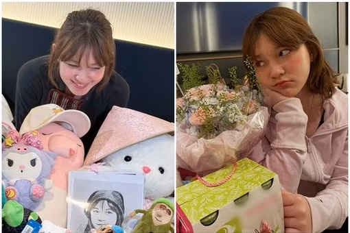 Sao nhí 'Phí Phông' Nina Nutthacha gây sốt khi khoe quà của fan Việt