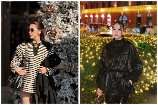 Sao Việt khoe khoảnh khắc đón Giáng sinh ở nước ngoài