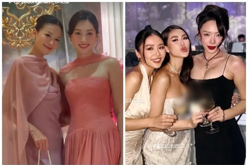 Dàn sao Việt tới dự đám cưới em chồng Tăng Thanh Hà