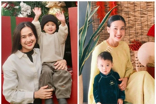 Cuộc sống mẹ bỉm sữa nhẹ nhàng an yên của Hoa hậu Dương Mỹ Linh