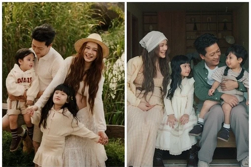 Nhã Phương khoe khoảnh khắc bình yên bên chồng con trước khi vượt cạn