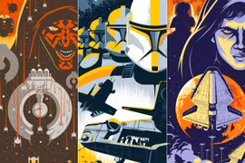 Loạt poster “Chiến tranh các vì sao” kịch độc