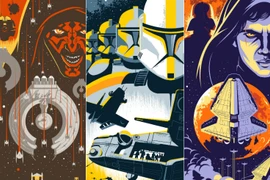 Loạt poster “Chiến tranh các vì sao” kịch độc