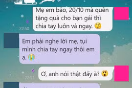 Muôn kiểu đòi quà ngày Phụ nữ Việt Nam 20/10 cực bá đạo