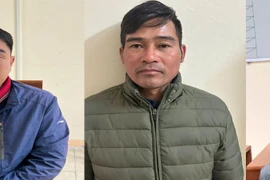 Bắt 3 đối tượng khai thác khoáng sản trái phép