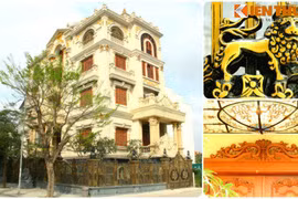 Sửng sốt biệt thự siêu sang mạ vàng của “đại gia bí ẩn” Tây Hồ