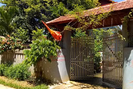 Mê mẩn nhà cấp 4 giá bèo 200 triệu vẫn đẹp lung linh