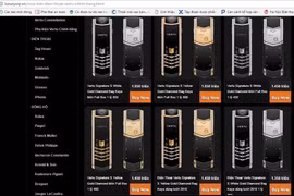 Bất chấp phá sản, điện thoại Vertu vẫn hút nhà giàu Việt