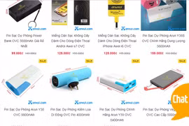 Cháy chung cư vì sạc dự phòng nổ: Tràn lan hàng “dởm” trên thị trường