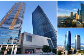 Cận cảnh vẻ đẹp của những tòa nhà cao nhất Việt Nam