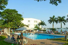 Hình ảnh khách sạn Thắng Lợi trước đề xuất “sốc” xây lại cao 36 tầng