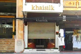 Khaisilk 113 Hàng Gai đã nộp 211,2 triệu đồng thuế