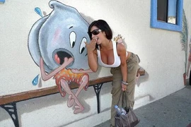 Sững sờ với khoảnh khắc "hờ hững" của hội gái đẹp