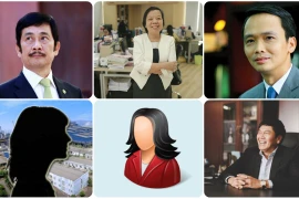 Ai giàu nhất sàn chứng khoán Việt Nam 2017?