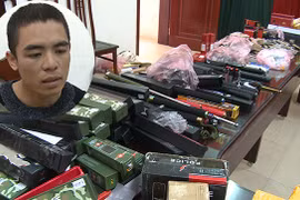 Ngang nhiên buôn bán các loại vũ khí trên mạng