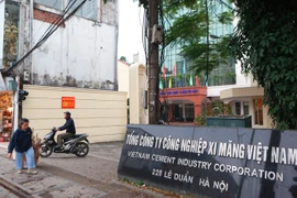 Vì sao Tổng Công ty Xi măng Việt Nam phải thay "tướng"?