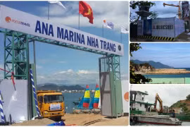 Cận cảnh loạt dự án lấn biển Nha Trang khiến nhiều người bị kiểm điểm
