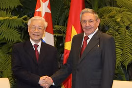 Toàn văn Tuyên bố chung giữa Việt Nam-Cuba