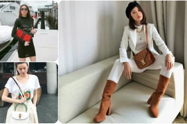 ''Bóc giá'' bộ sưu tập túi xách hàng hiệu của mỹ nhân Việt