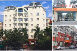 Chi tiết các khu “đất vàng” của loạt sở, ngành Hà Nội sắp di dời