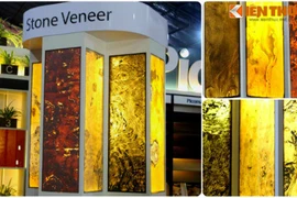 Lộ diện vật liệu lạ trang trí nhà siêu độc