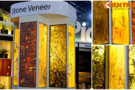 Lộ diện vật liệu lạ trang trí nhà siêu độc