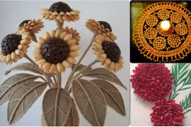 Hô biến rác thải thành đồ trang trí nhà siêu đẹp