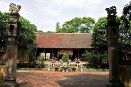 Kiệt tác kiến trúc đình cổ Đại Phùng