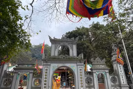 Nét đặc biệt của Di tích lịch sử cấp Quốc gia đền Chợ Củi 