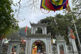 Nét đặc biệt của Di tích lịch sử cấp Quốc gia đền Chợ Củi 