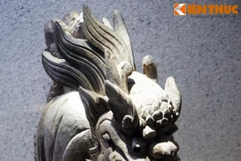 Những hình tượng kỳ lân huyền thoại trên cổ vật Việt Nam