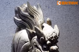 Những hình tượng kỳ lân huyền thoại trên cổ vật Việt Nam