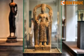 Bí ẩn bức tượng 1.200 tuổi có hình “quỷ trâu” ở Sài Gòn