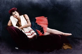 Phụ nữ Nga 100 năm trước: Đẹp hút hồn trong loạt ảnh quý