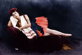 Phụ nữ Nga 100 năm trước: Đẹp hút hồn trong loạt ảnh quý