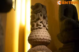 Biết gì cột đá rồng ngàn tuổi ở kinh thành Thăng Long thủa sơ khai 